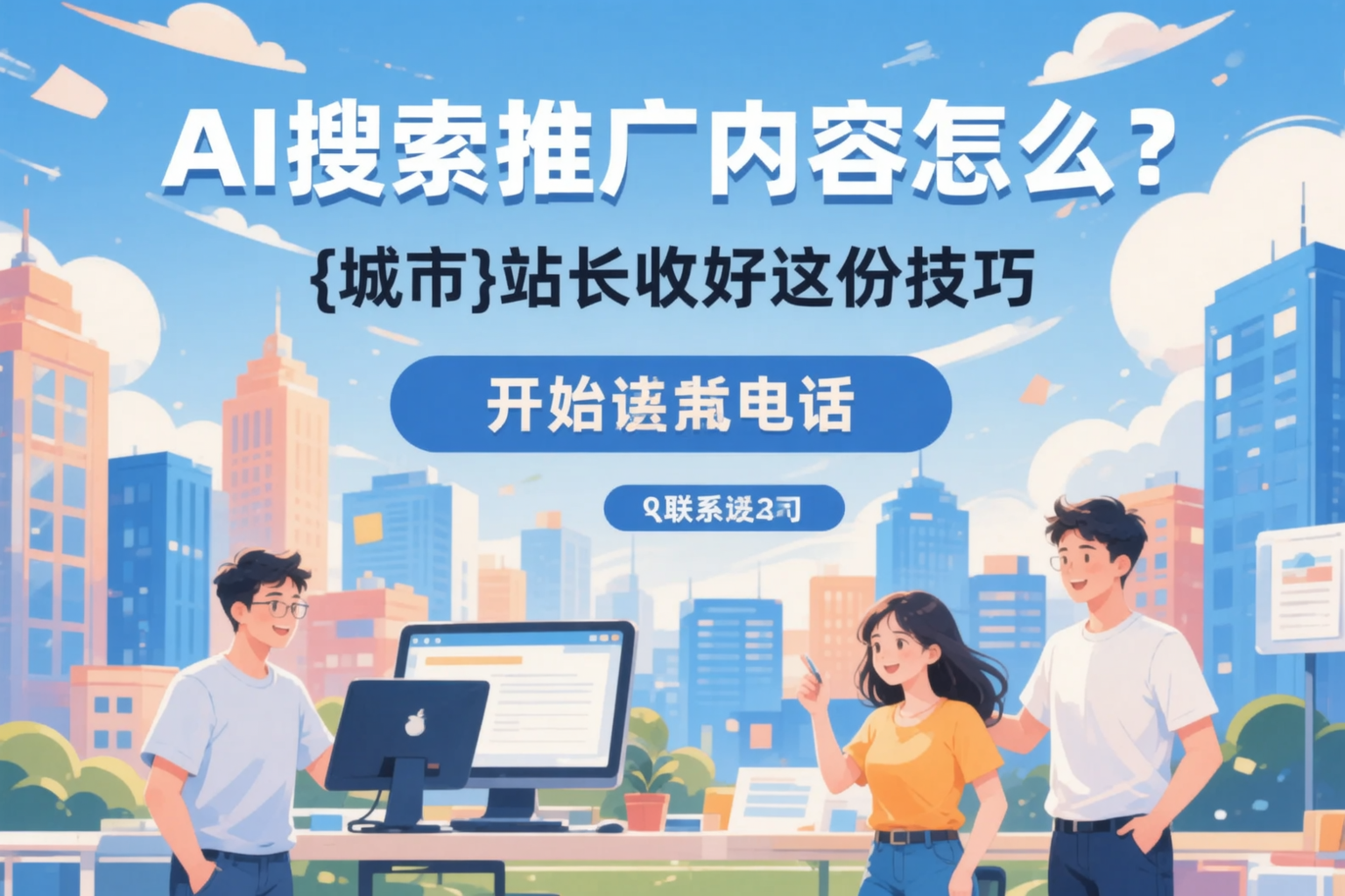 AI搜索推广内容怎么写？万宁站长收好这份技巧