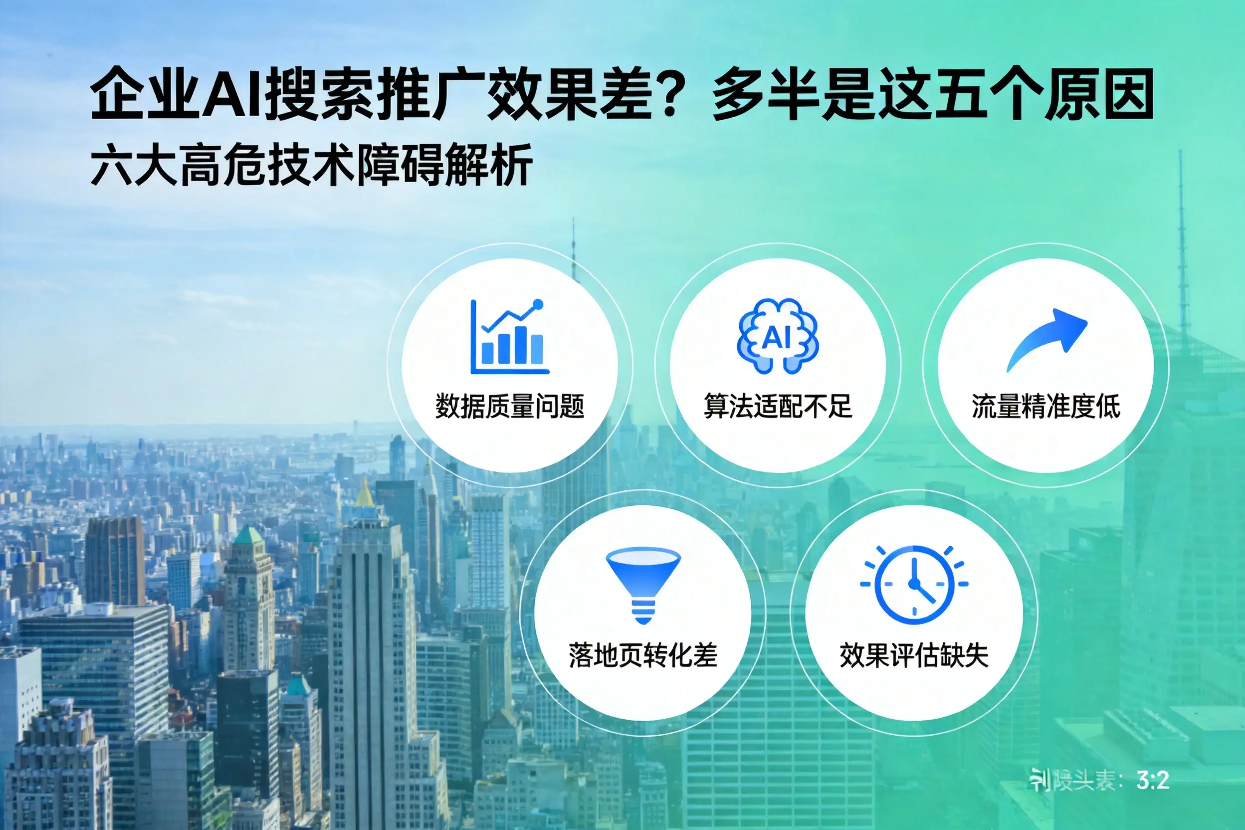 万宁企业AI搜索推广效果差?多半是这五个原因
