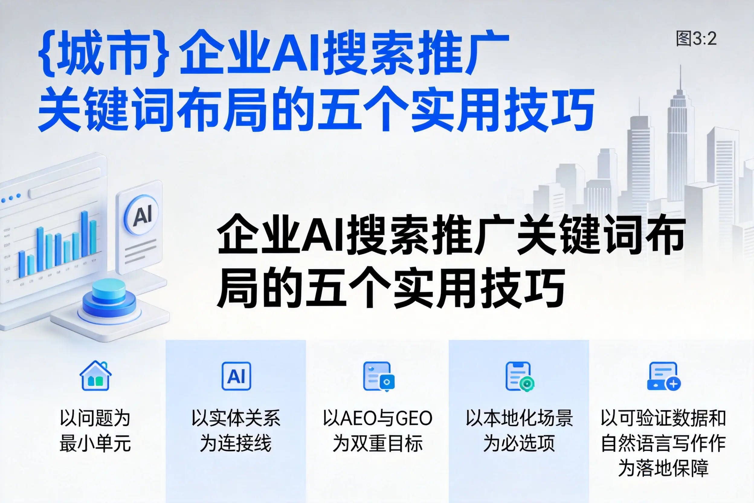 万宁企业AI搜索推广关键词布局的五个实用技巧