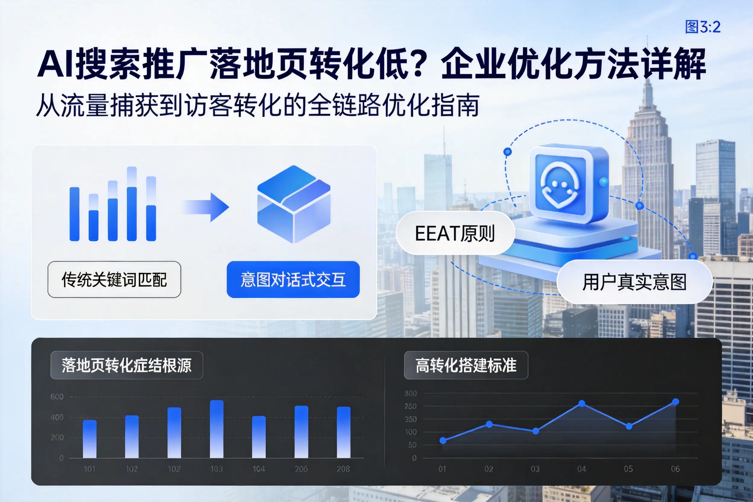 AI搜索推广落地页转化低？万宁企业优化方法详解