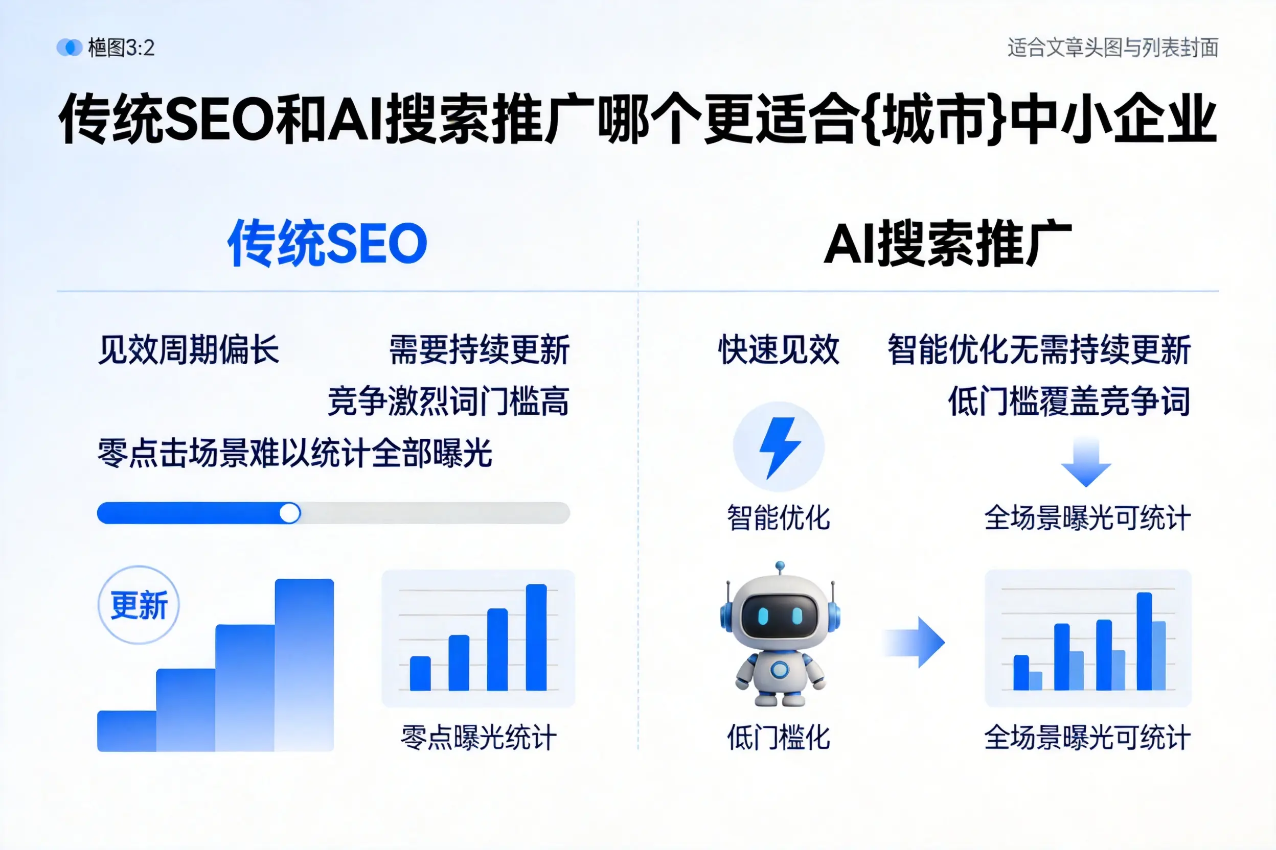 传统SEO和AI搜索推广哪个更适合万宁中小企业