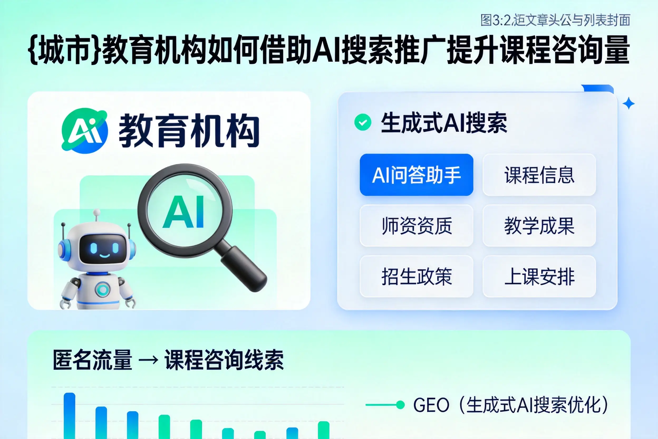 万宁教育机构如何借助AI搜索推广提升课程咨询量