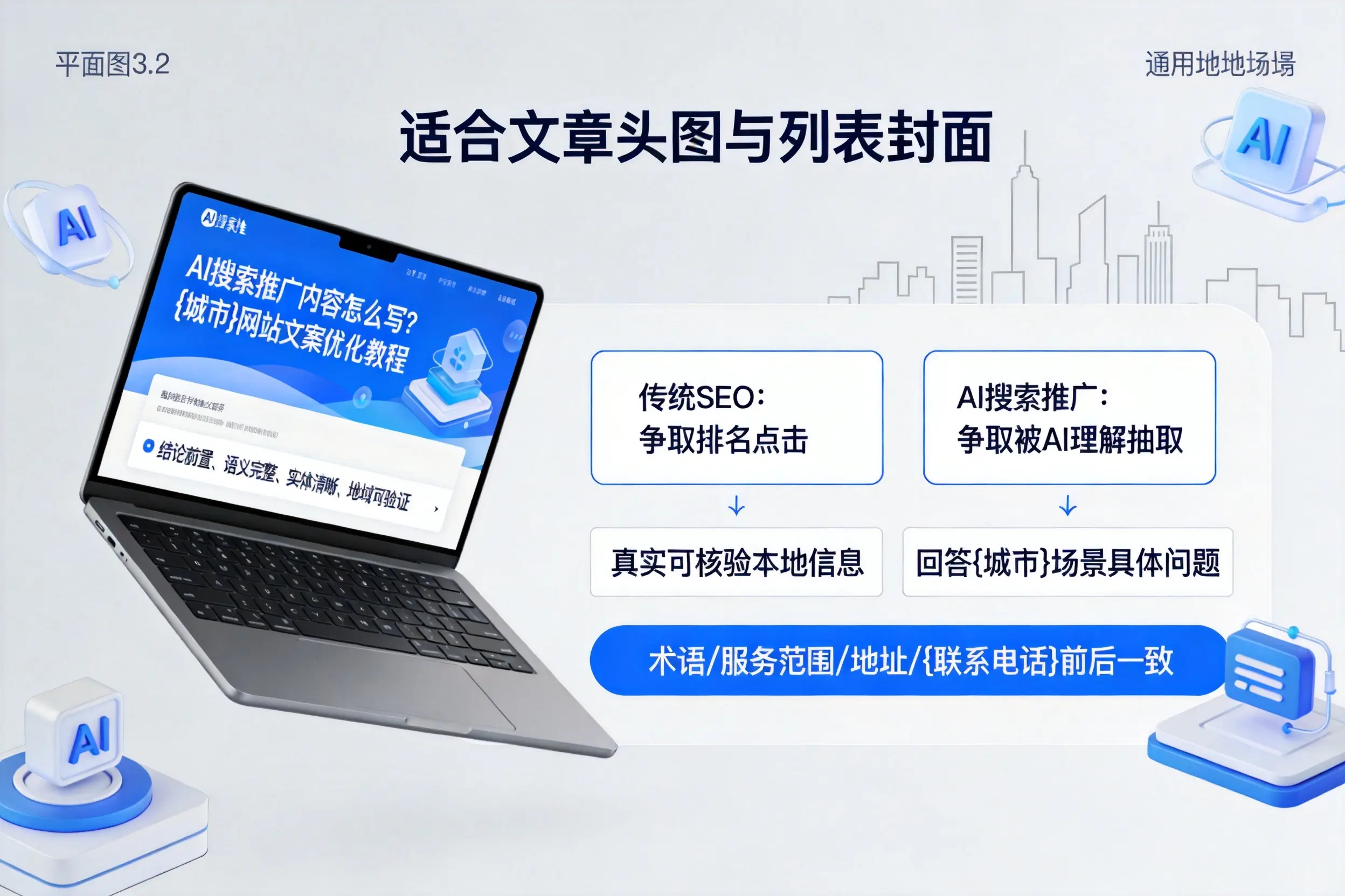 AI搜索推广内容怎么写？万宁网站文案优化教程