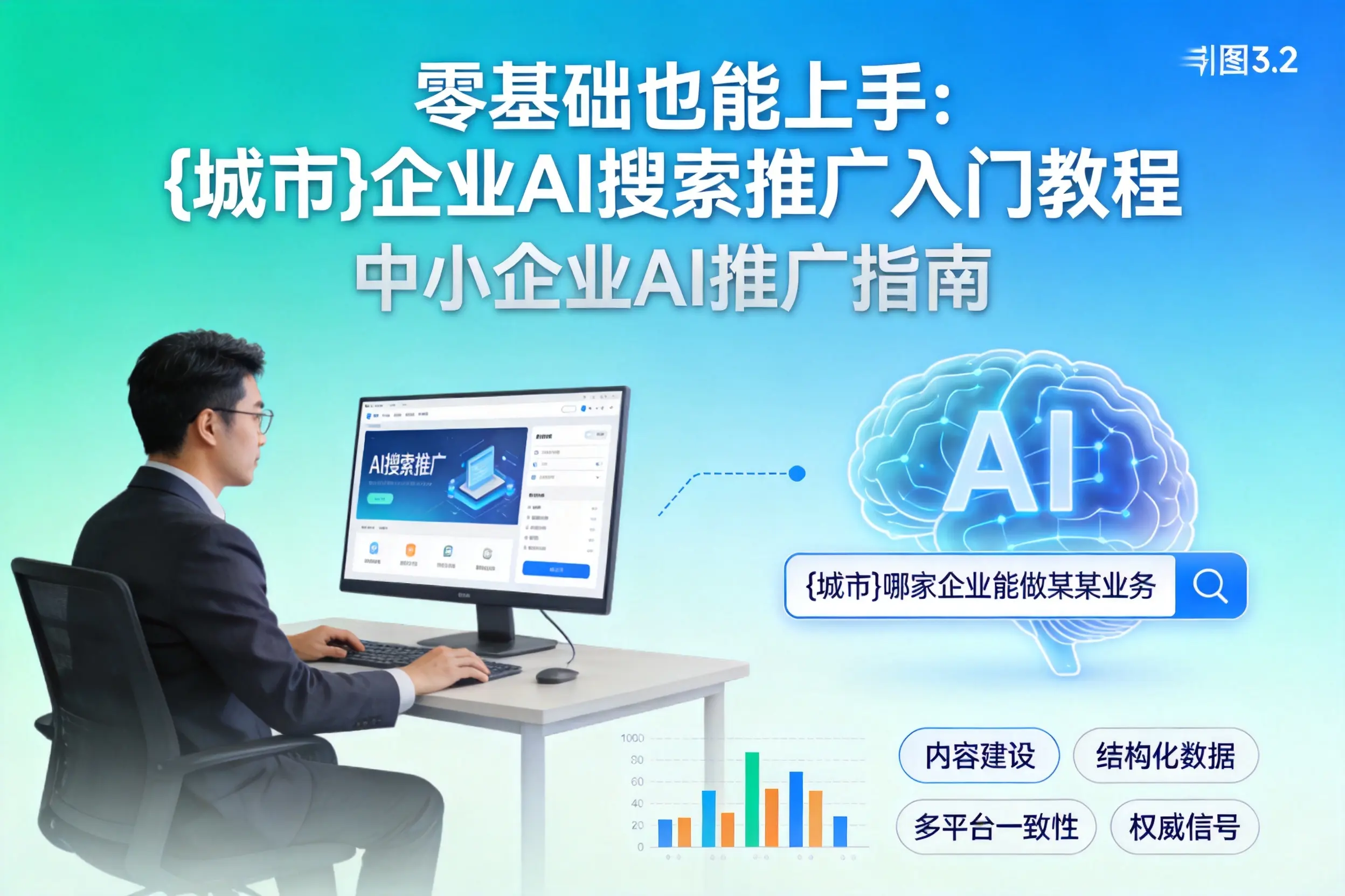 零基础也能上手：万宁企业AI搜索推广入门教程