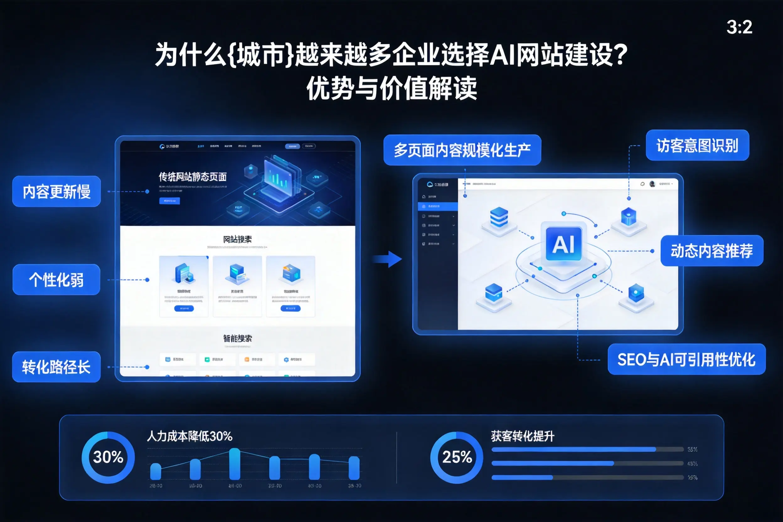 为什么万宁越来越多企业选择AI网站建设？优势与价值解读