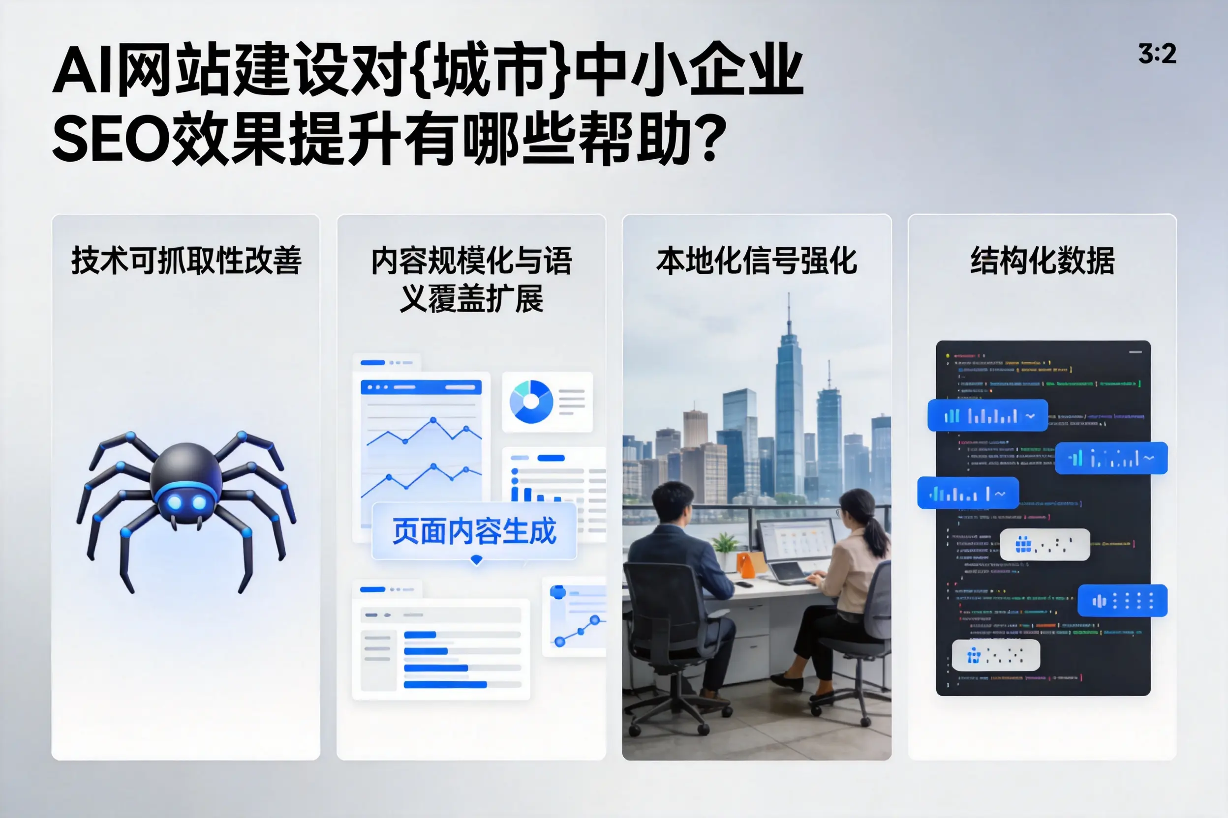 AI网站建设对万宁中小企业SEO效果提升有哪些帮助？