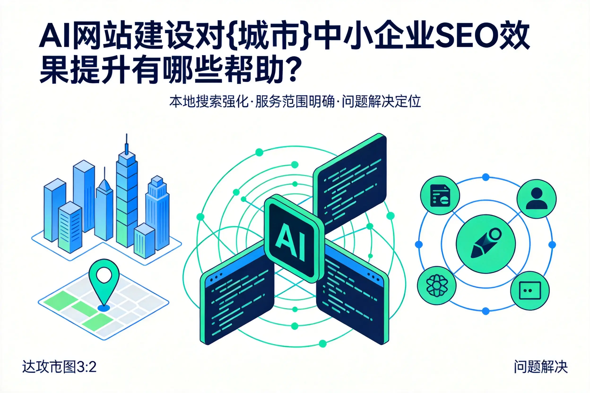 AI网站建设对万宁中小企业SEO效果提升有哪些帮助？