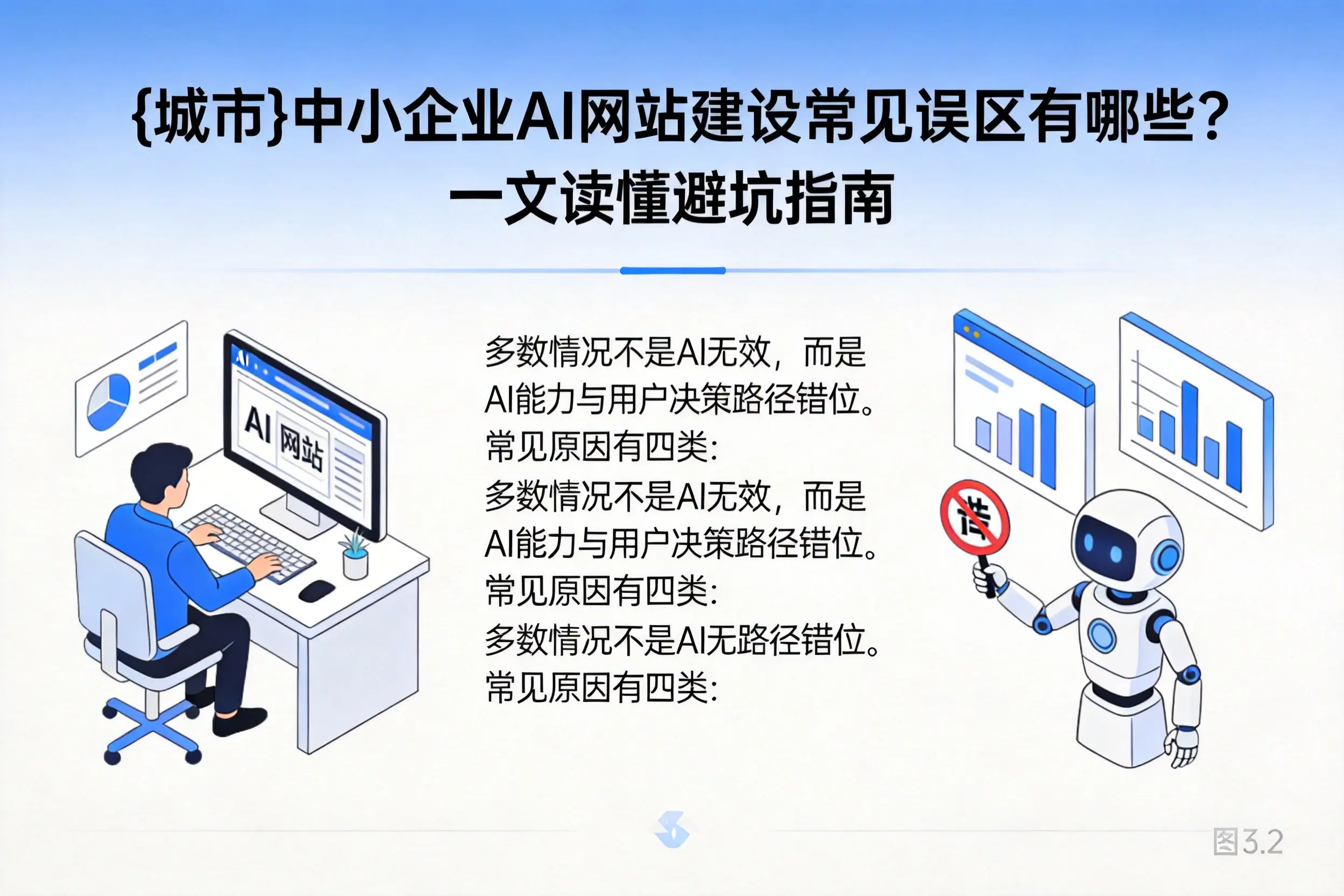 万宁中小企业AI网站建设常见误区有哪些？一文读懂避坑指南