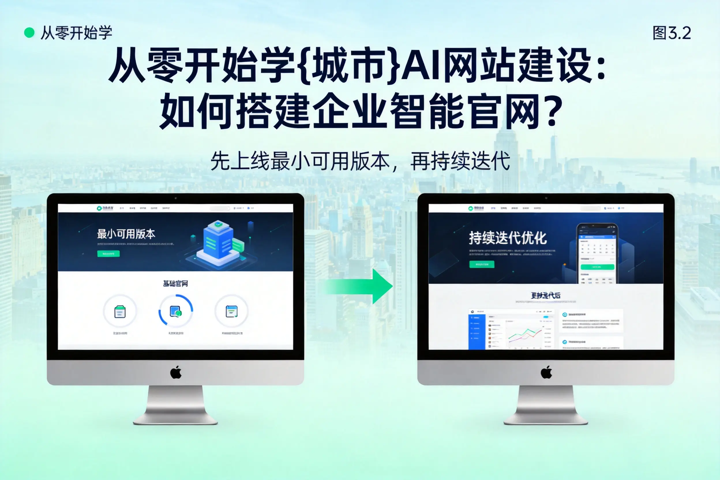从零开始学万宁AI网站建设:如何搭建企业智能官网?