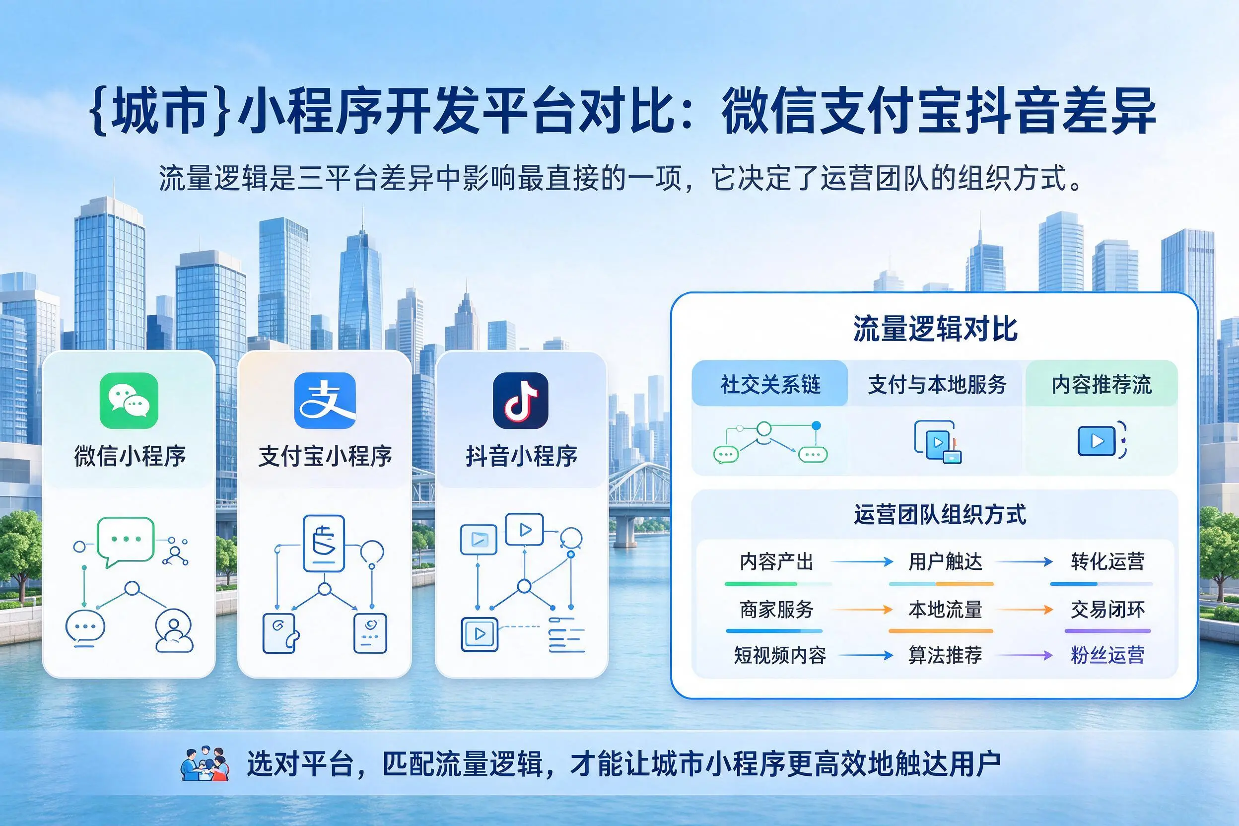 万宁小程序开发平台对比：微信支付宝抖音差异