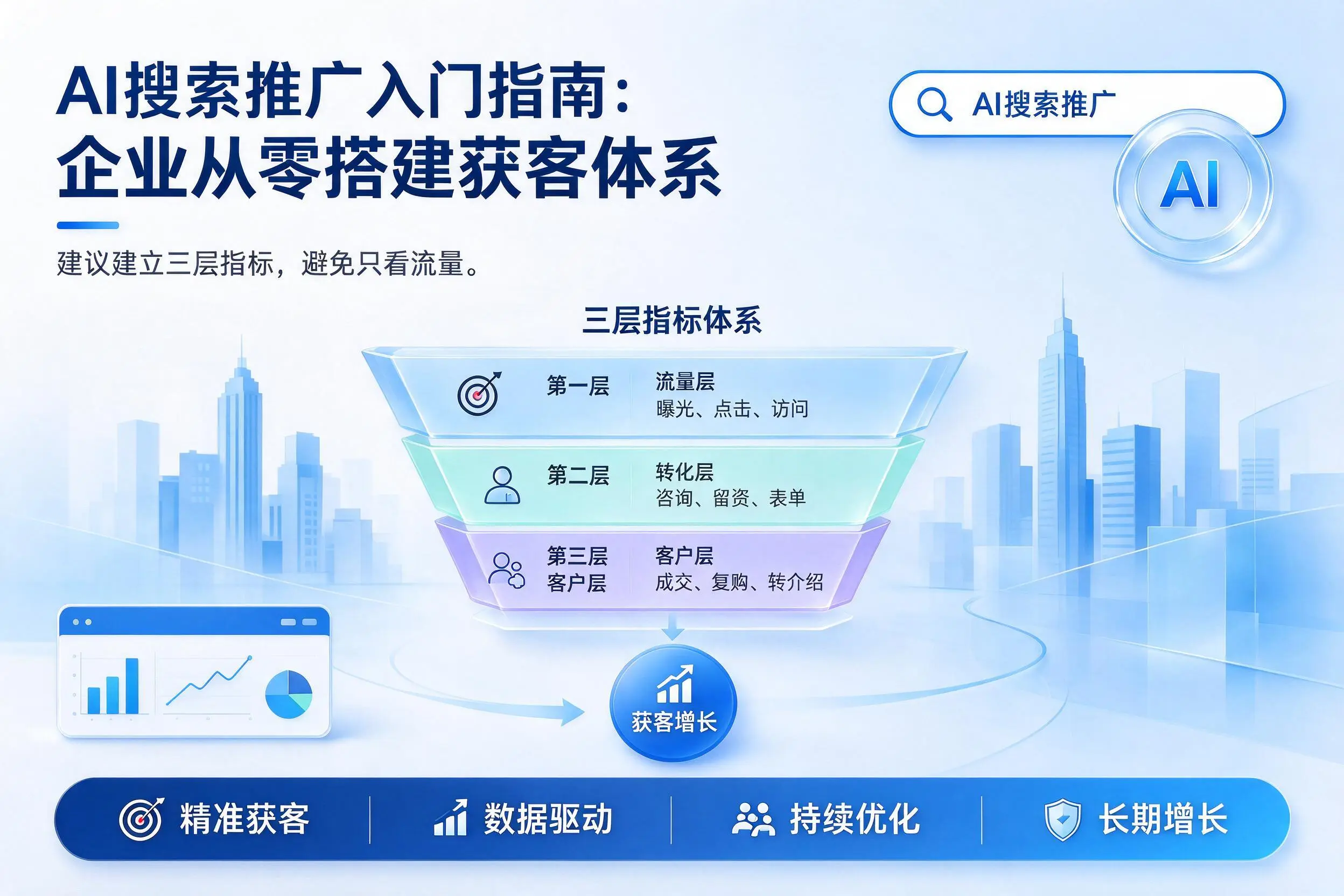 AI搜索推广入门指南:万宁企业从零搭建获客体系